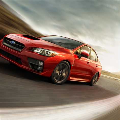 Nowy Subaru WRX